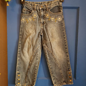 Glo girls capri jeans size 5